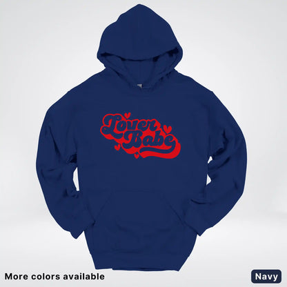 Lover Babe - Red Design - Hoodie