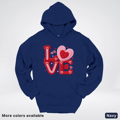 Love Hook Yard Faux - Hoodie