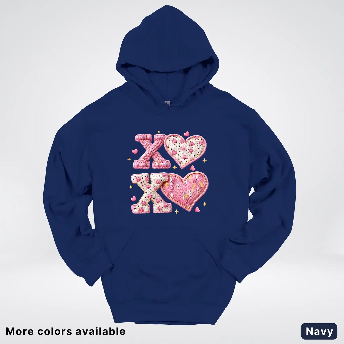 XOXO Hook Yard Faux - Hoodie