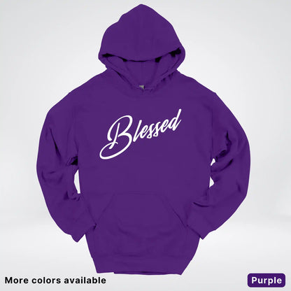 Blessed Script Hoodie