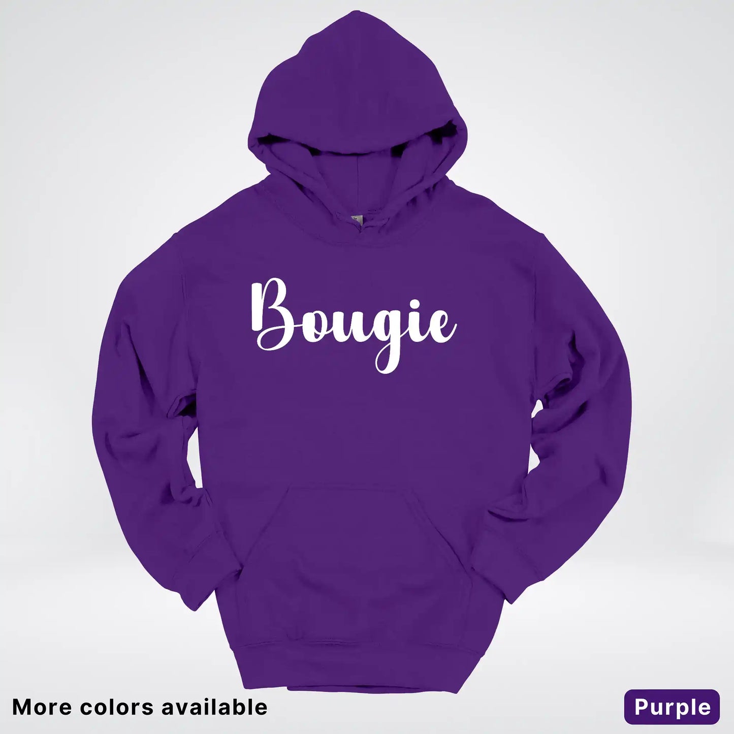 Bougie - White Design - Hoodie