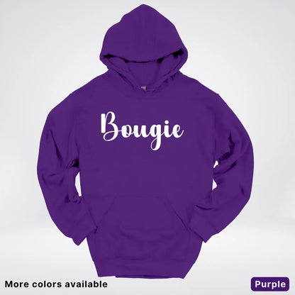Bougie - White Design - Hoodie