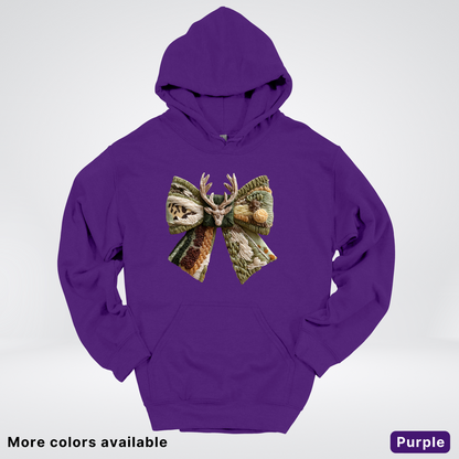 Hook Yard Faux Rustic Antler Bow - Hoodie