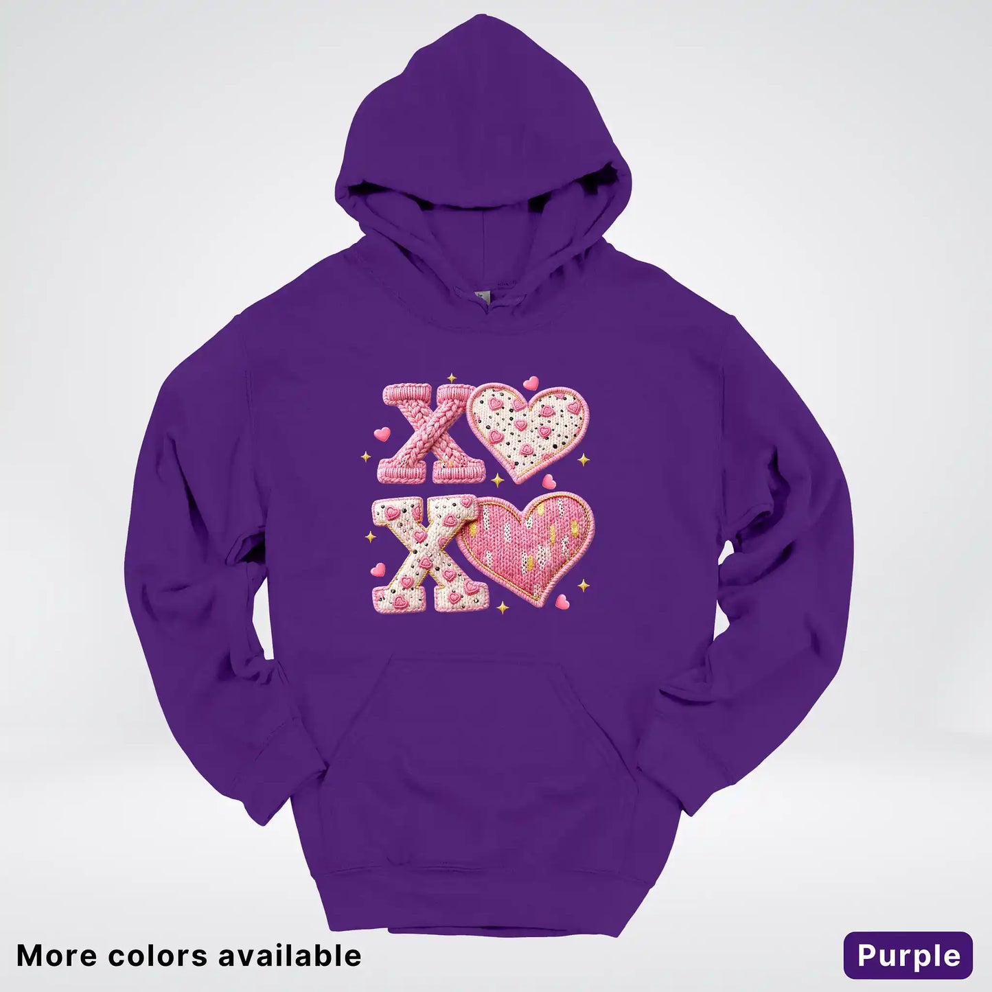 XOXO Hook Yard Faux - Hoodie