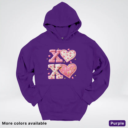 XOXO Hook Yard Faux - Hoodie