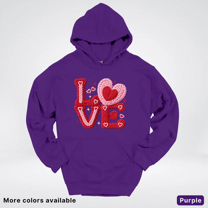 Love Hook Yard Faux - Hoodie