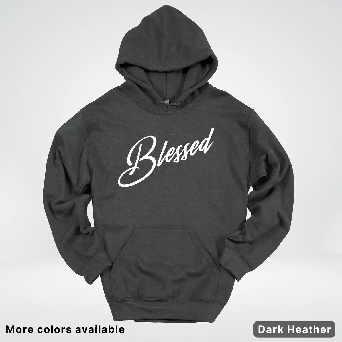 Blessed Script Hoodie