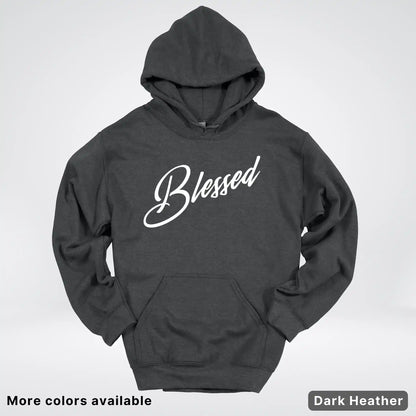 Blessed Script Hoodie