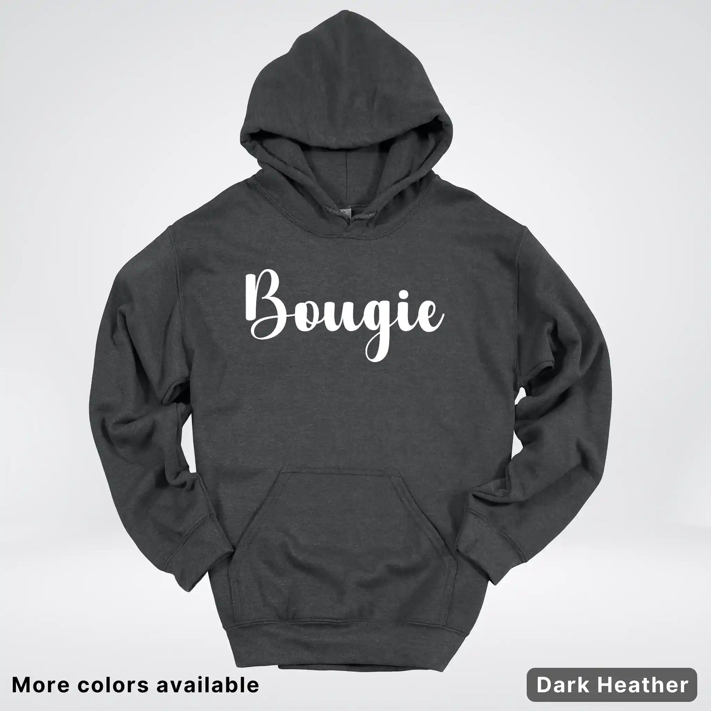 Bougie - White Design - Hoodie