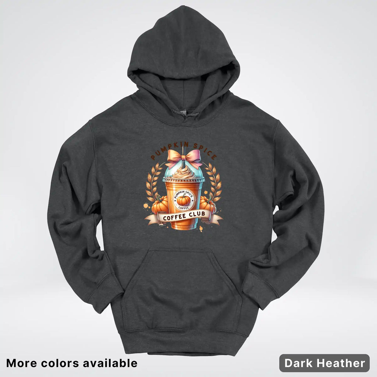 Pumpkin Spice Coffee Club Hoodie