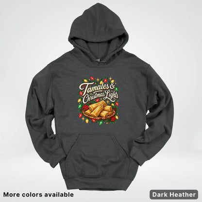 Tamales & Christmas Lights Hoodie