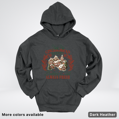 North Pole Gingerbread Bakery  Club Always Fresh - Hoodie