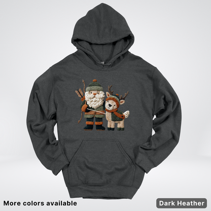 Hook Yard Faux Woodland Christmas Duo - Hoodie