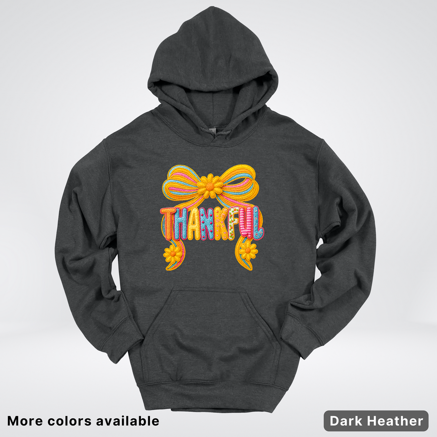 Thankful Crochet Style Fall - Hoodie
