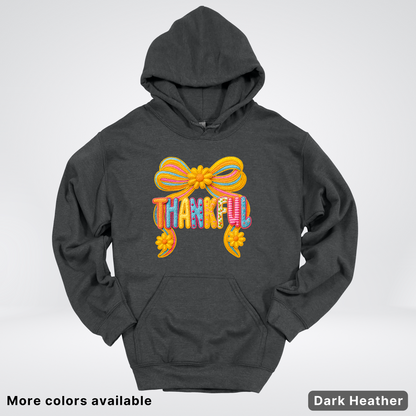 Thankful Crochet Style Fall - Hoodie