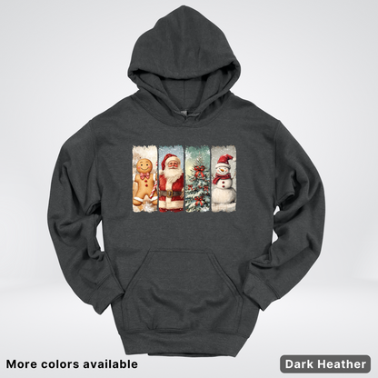 Vintage Christmas Quartet - Hoodie