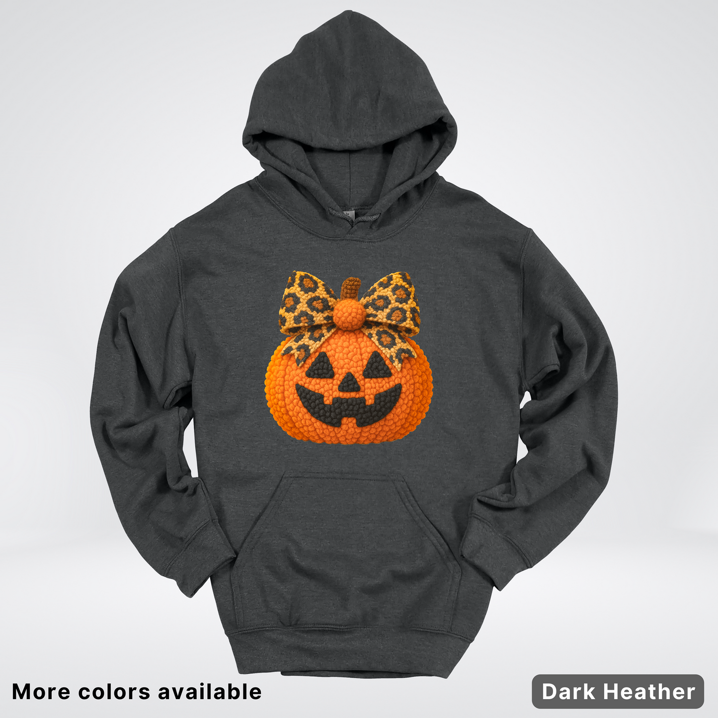 Coquette Crochet Pumpkin - Hoodie