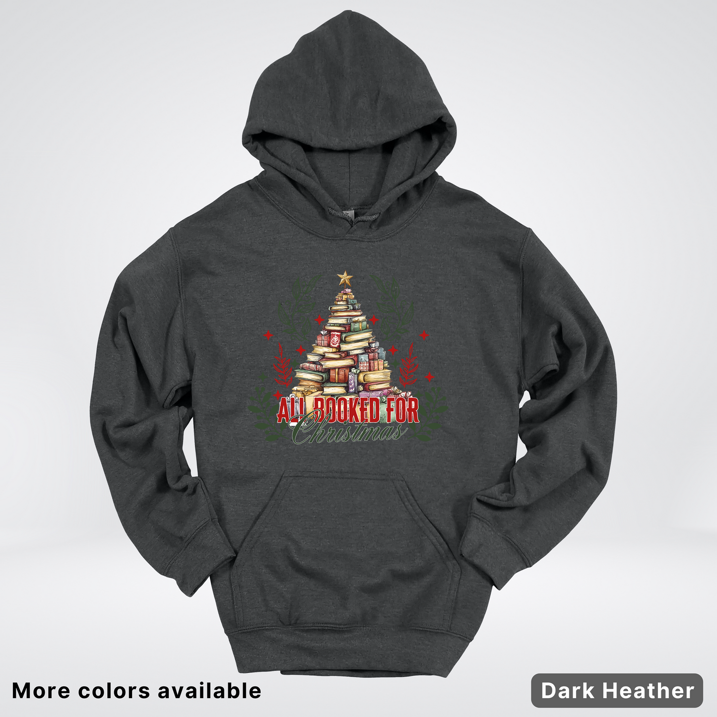 All Booked For Christmas - Hoodie