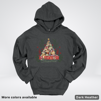 All Booked For Christmas - Hoodie