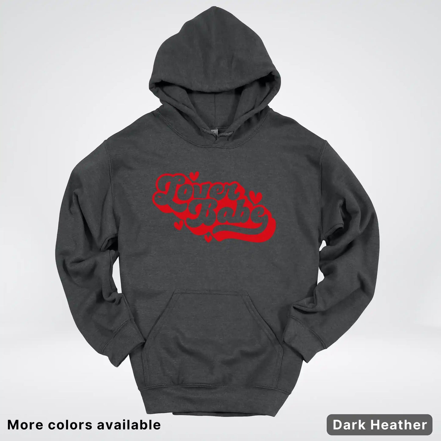 Lover Babe - Red Design - Hoodie