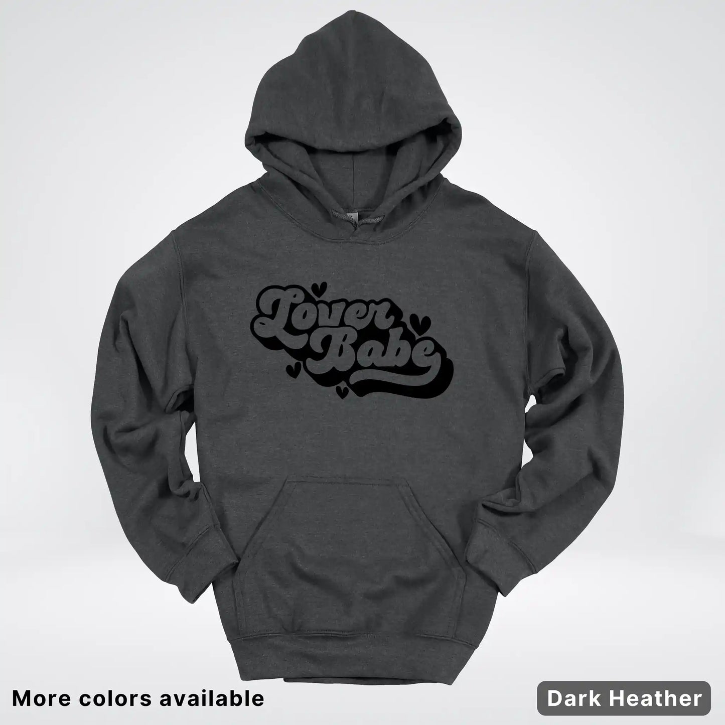 Lover Babe - Black Design - Hoodie