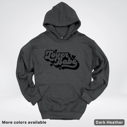 Lover Babe - Black Design - Hoodie