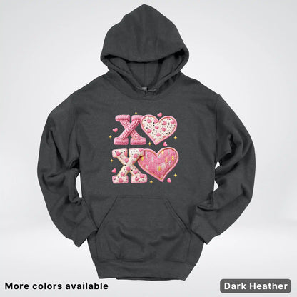 XOXO Hook Yard Faux - Hoodie