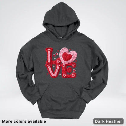 Love Hook Yard Faux - Hoodie