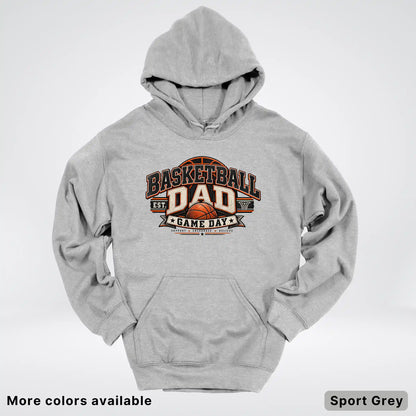 Basketball Dad – Game Day Hoodie