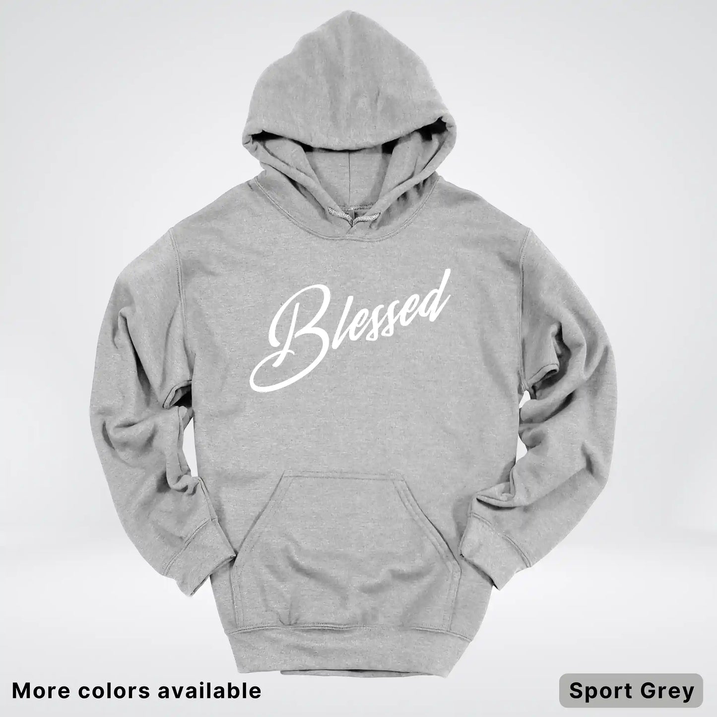 Blessed Script Hoodie