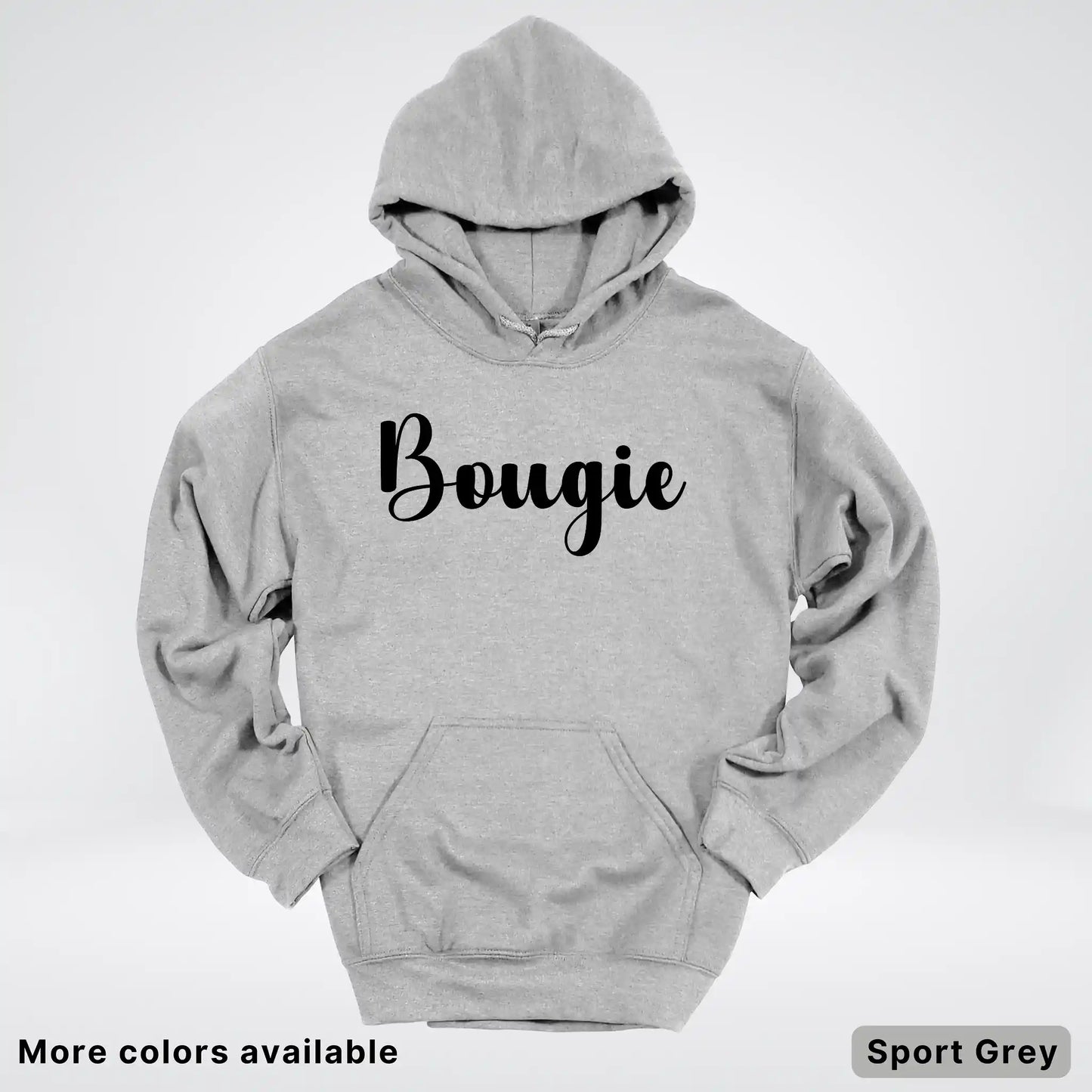 Bougie - Black Design - Hoodie