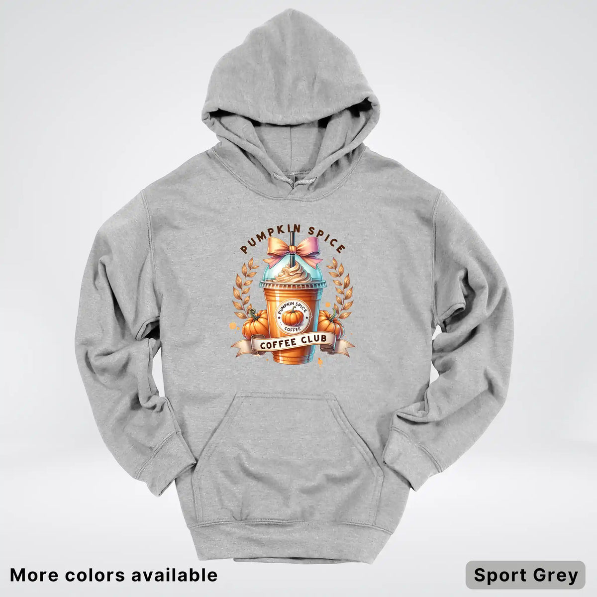Pumpkin Spice Coffee Club Hoodie