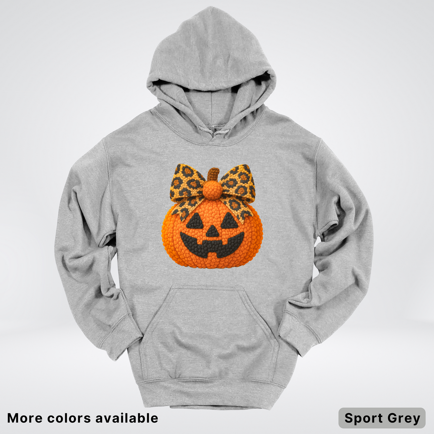 Coquette Crochet Pumpkin - Hoodie