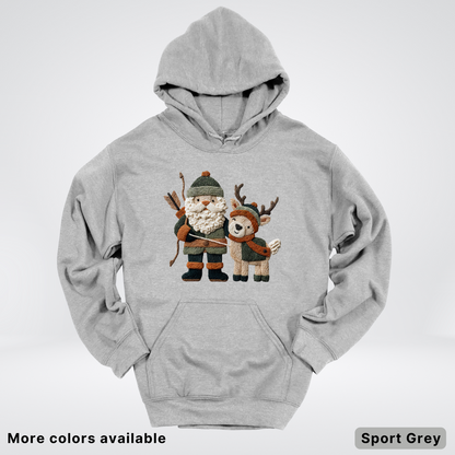 Hook Yard Faux Woodland Christmas Duo - Hoodie