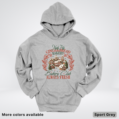 North Pole Gingerbread Bakery  Club Always Fresh - Hoodie
