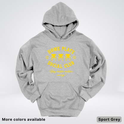 Home Plate Social Club – Gold Design - Hoodie