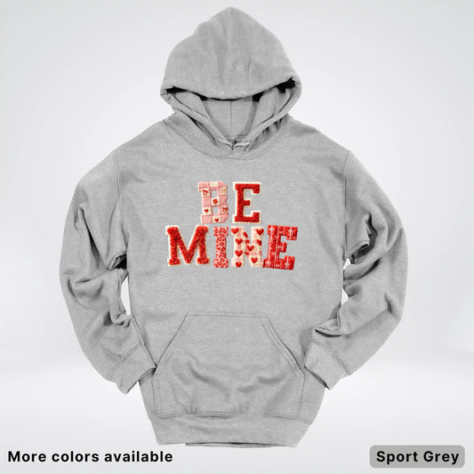 Be Mine Hook Yard Faux - Hoodie