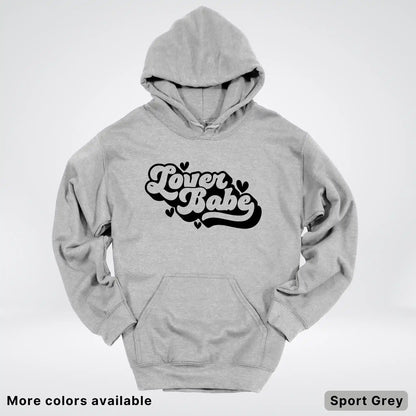 Lover Babe - Black Design - Hoodie