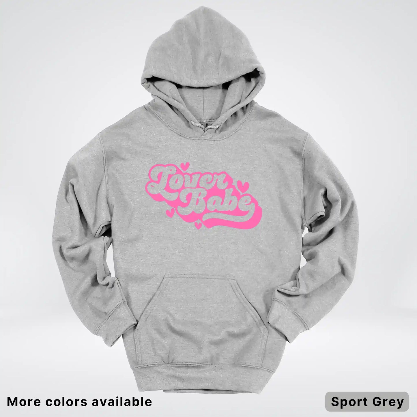 Lover Babe - Pink Design - Hoodie