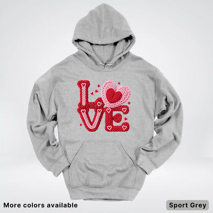 Love Hook Yard Faux - Hoodie