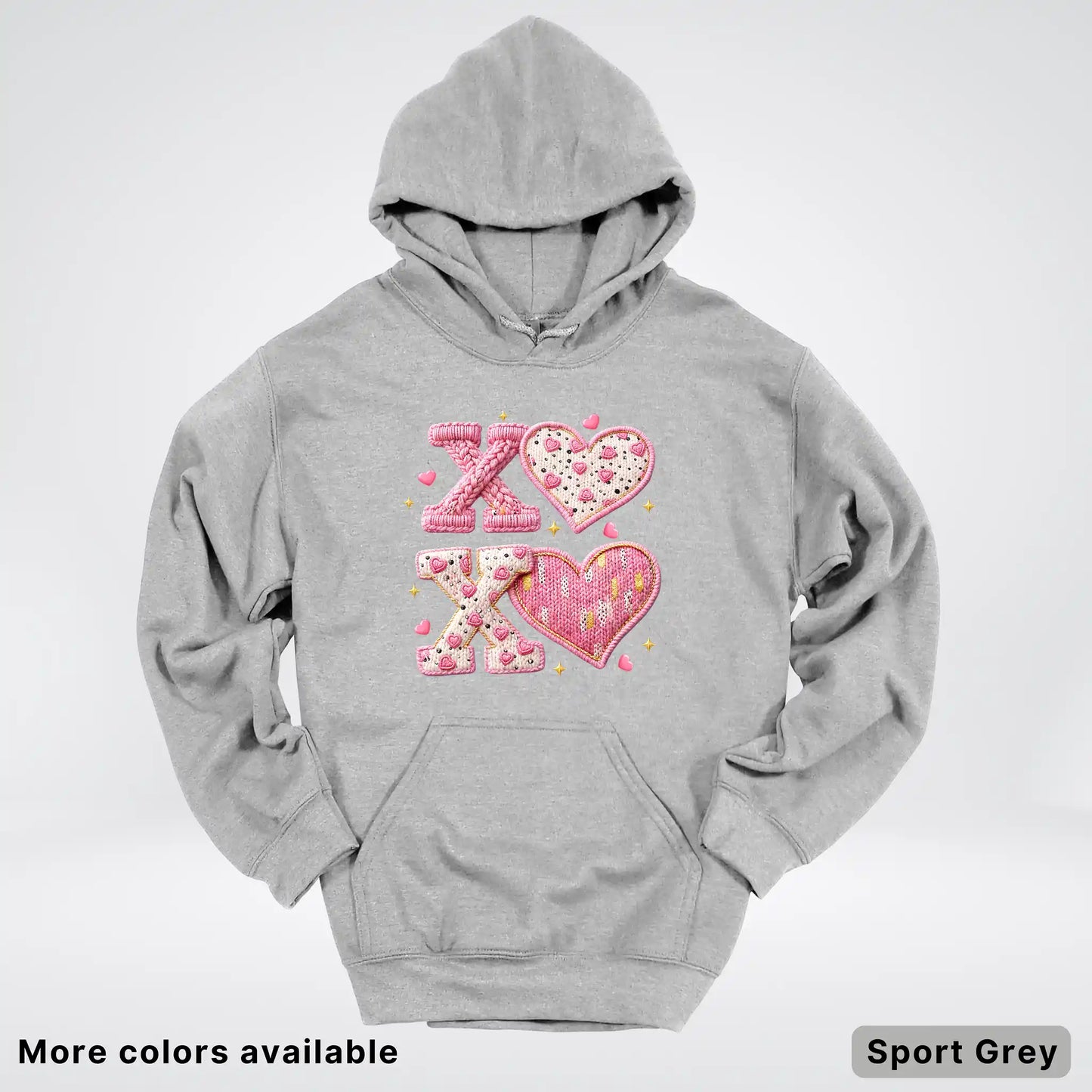 XOXO Hook Yard Faux - Hoodie