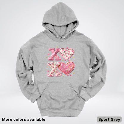 XOXO Hook Yard Faux - Hoodie