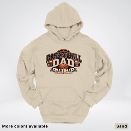 Basketball Dad – Game Day Hoodie