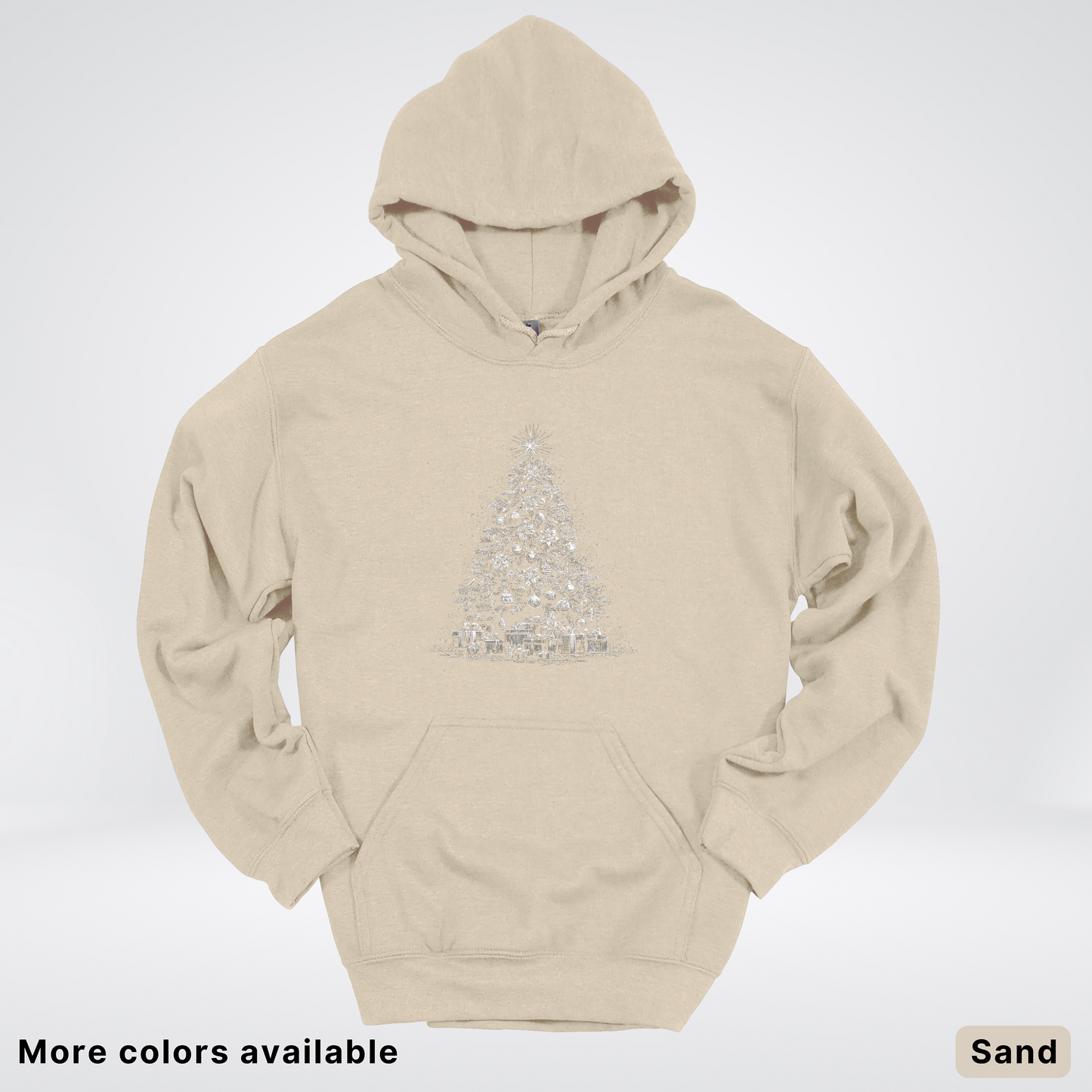 Classic Christmas Tree with Gifts - Hoodie