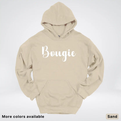Bougie - White Design - Hoodie