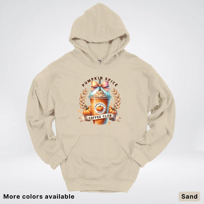 Pumpkin Spice Coffee Club Hoodie