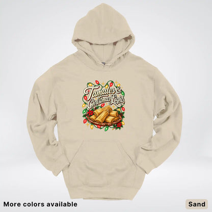 Tamales & Christmas Lights Hoodie