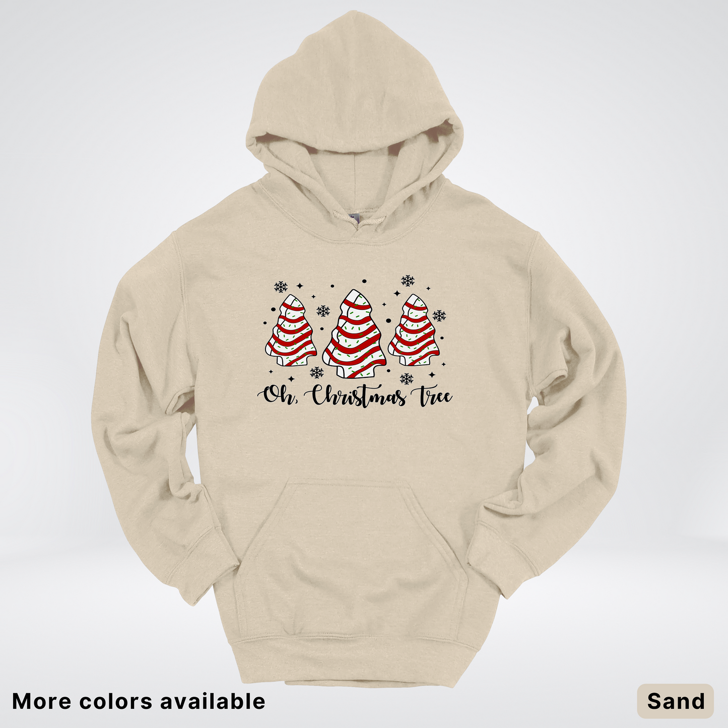 Oh Christmas Tree Pastry - Hoodie