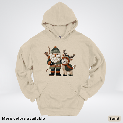 Hook Yard Faux Woodland Christmas Duo - Hoodie