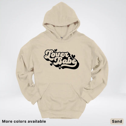 Lover Babe - Black Design - Hoodie